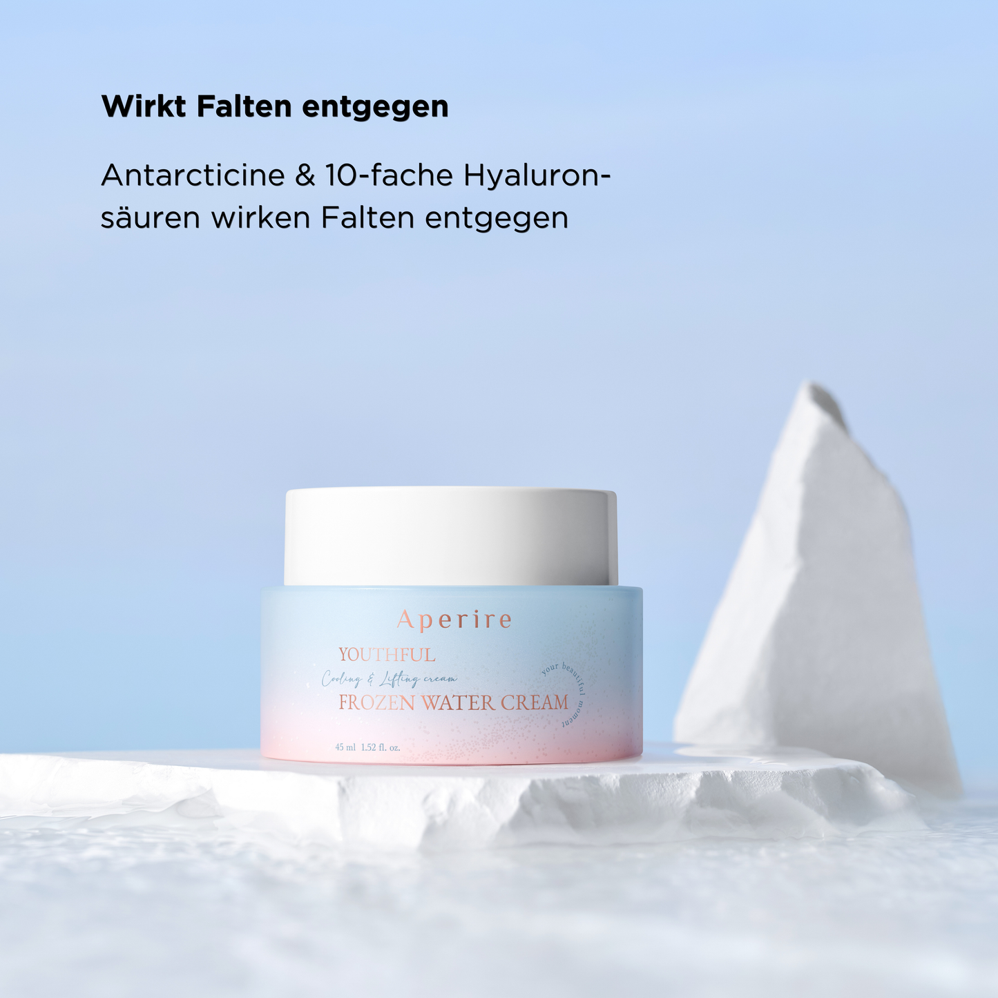 Youthful Frozen Water Cream