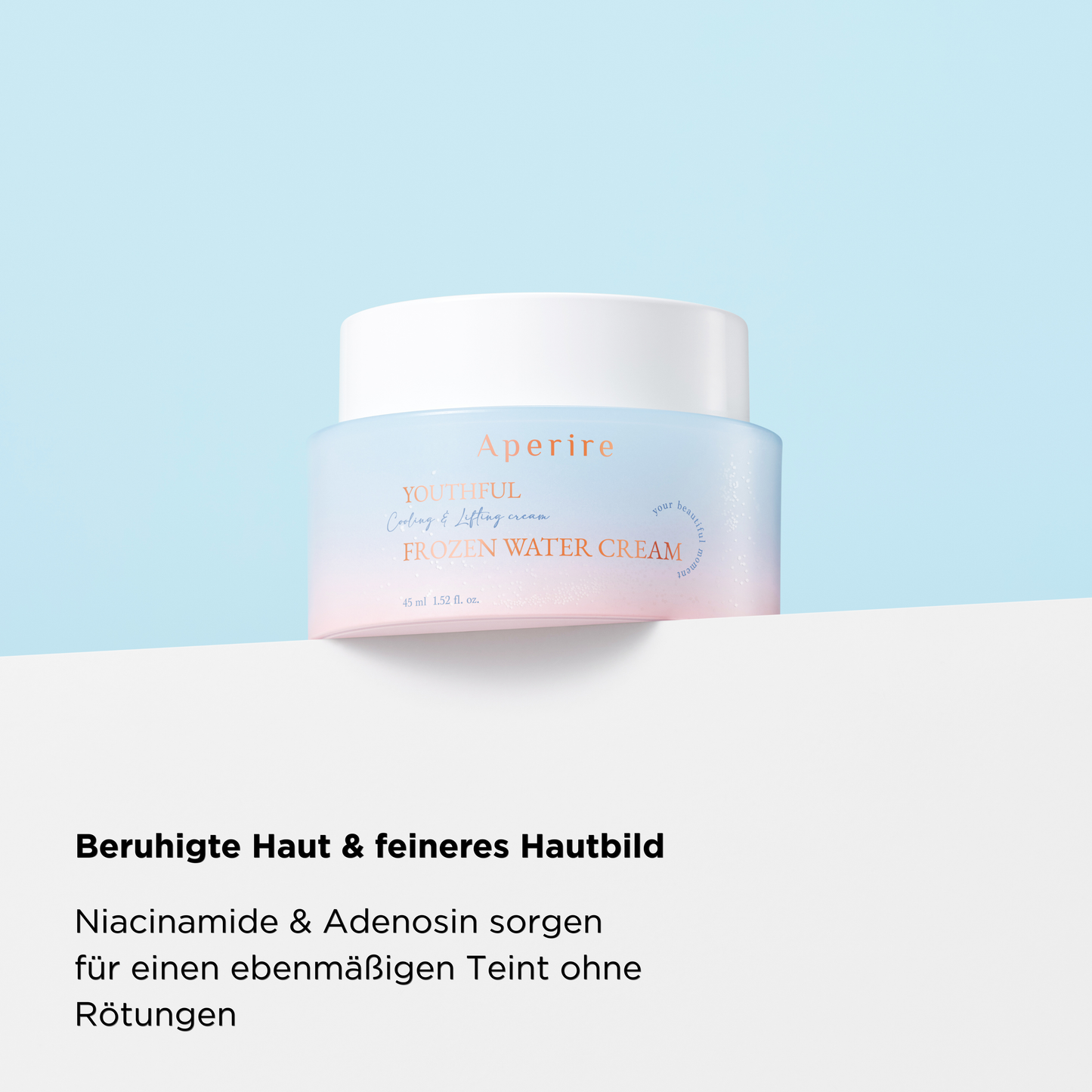 Youthful Frozen Water Cream