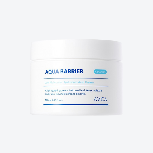 Aqua Barrier Low Molecular Hyaluronic Acid Cream