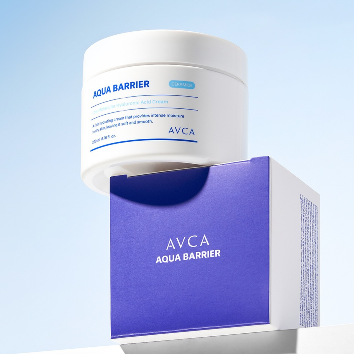 Aqua Barrier Low Molecular Hyaluronic Acid Cream