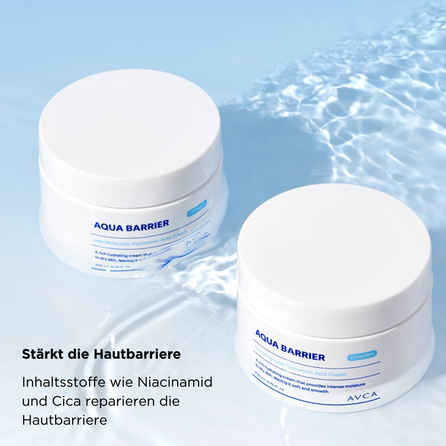 Aqua Barrier Low Molecular Hyaluronic Acid Cream