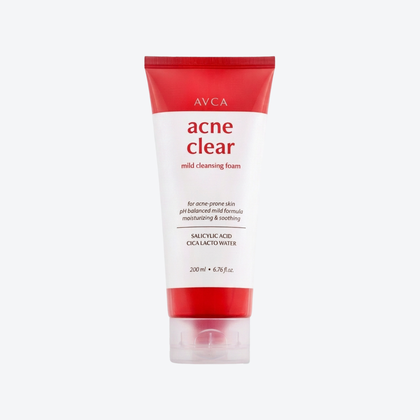 Acne Clear Mild Cleansing Foam