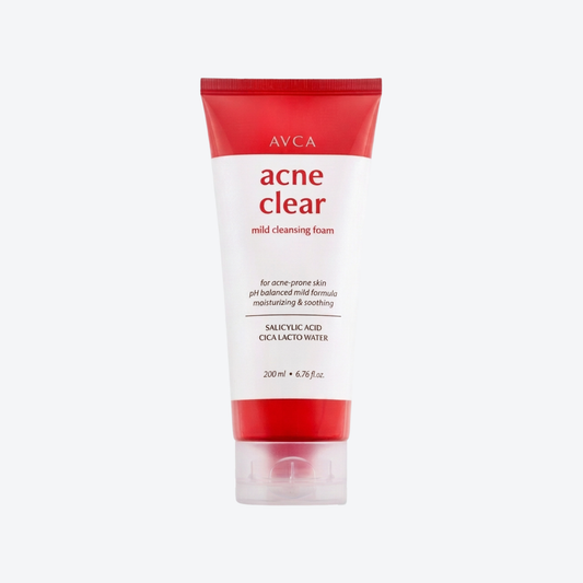 Acne Clear Mild Cleansing Foam