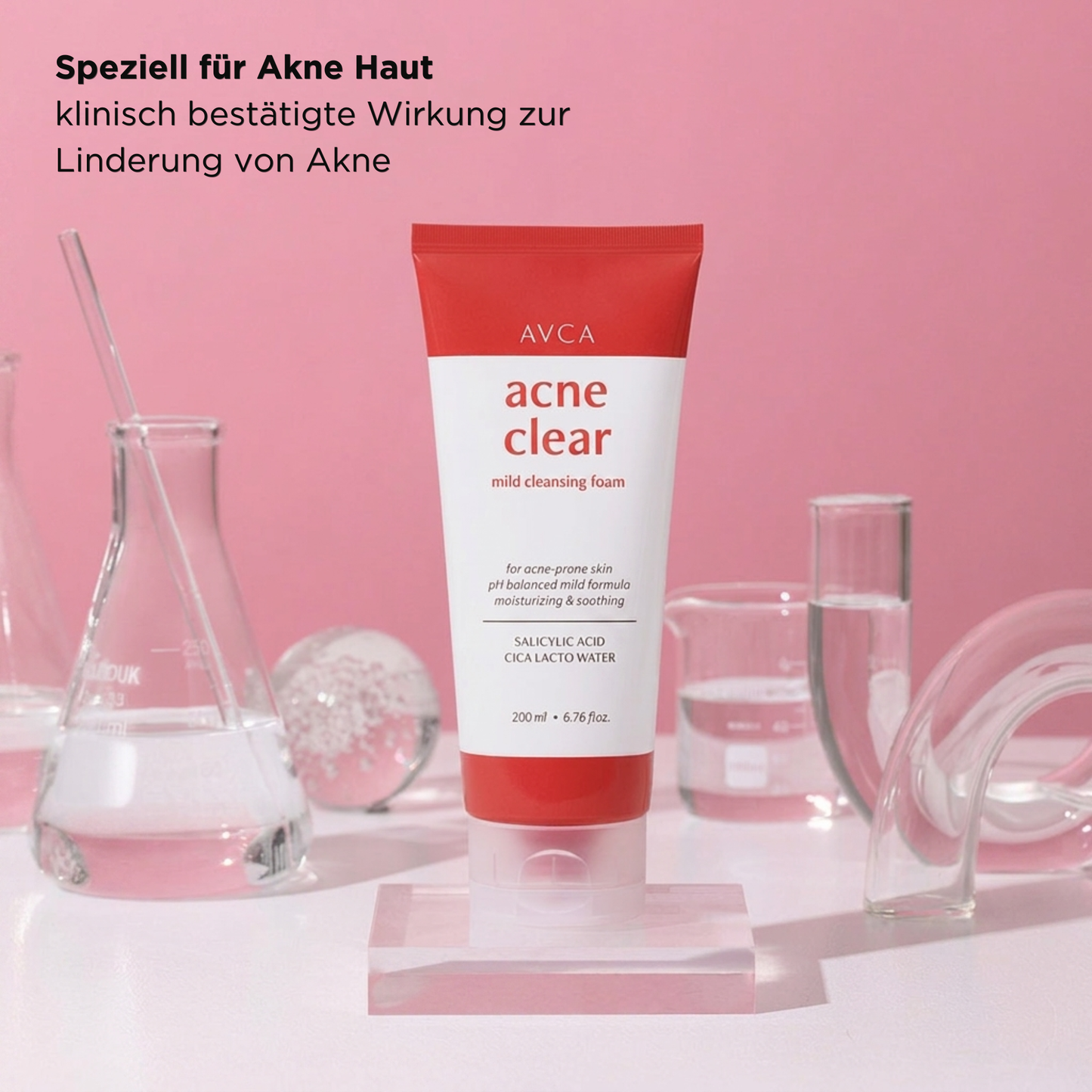 Acne Clear Mild Cleansing Foam