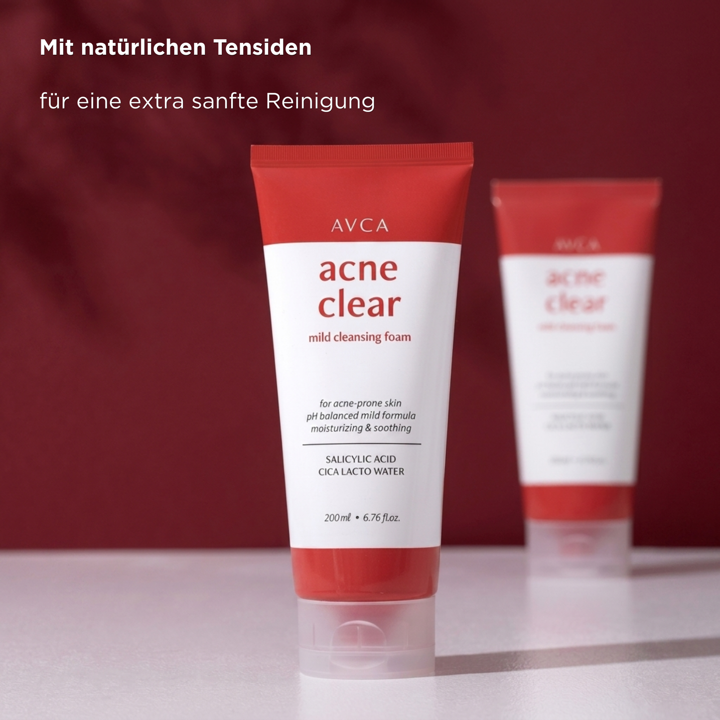 Acne Clear Mild Cleansing Foam