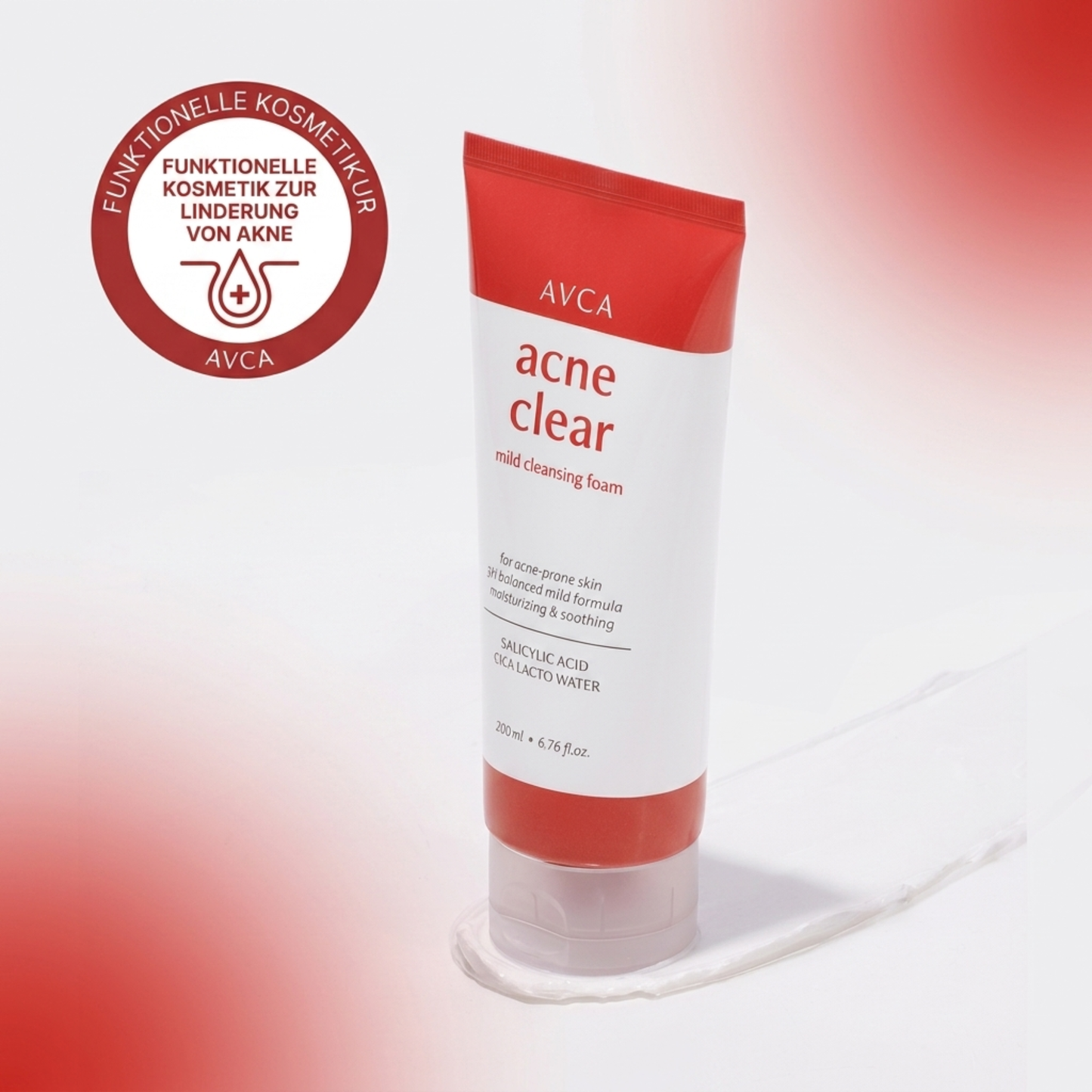 Acne Clear Mild Cleansing Foam