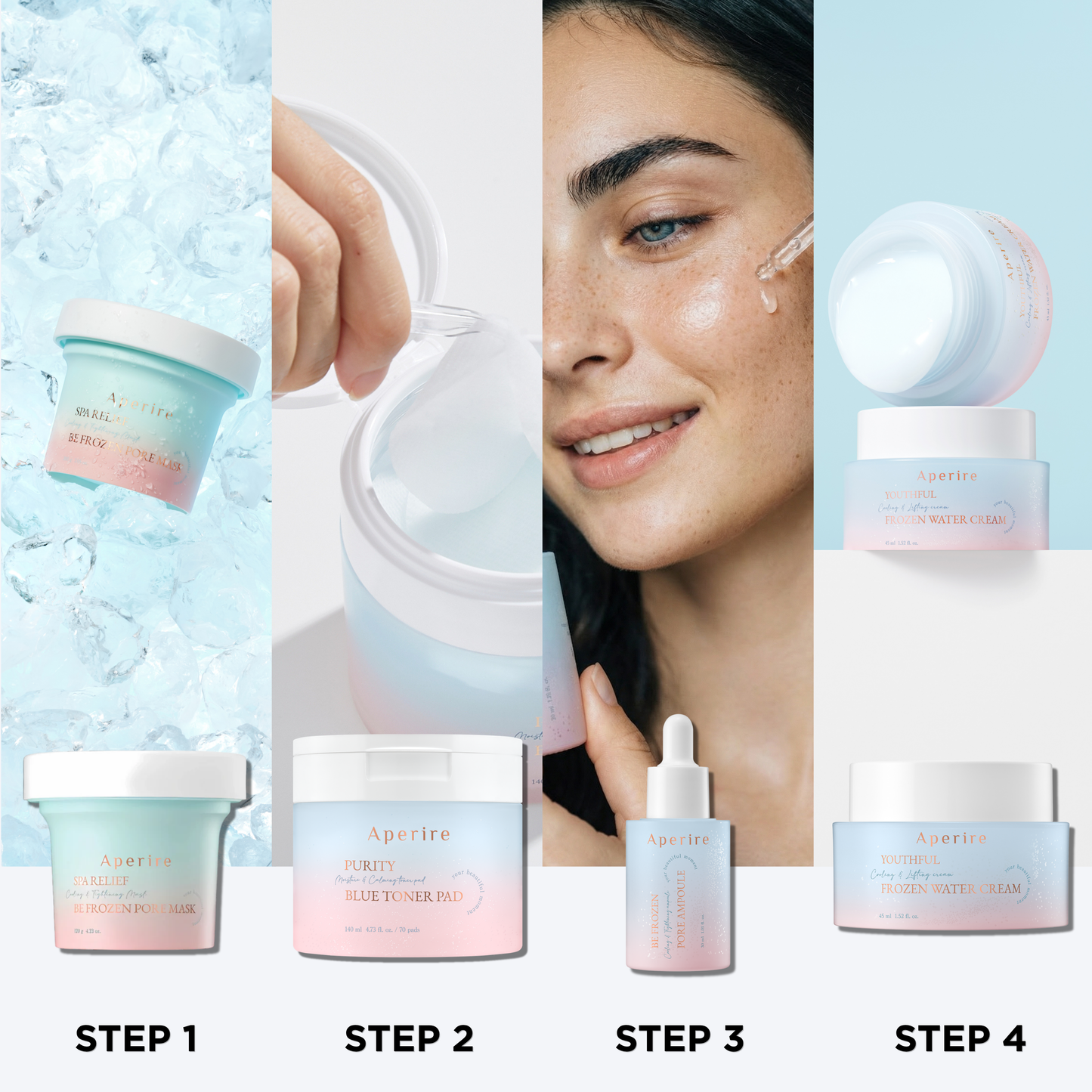Be Frozen Pore-set