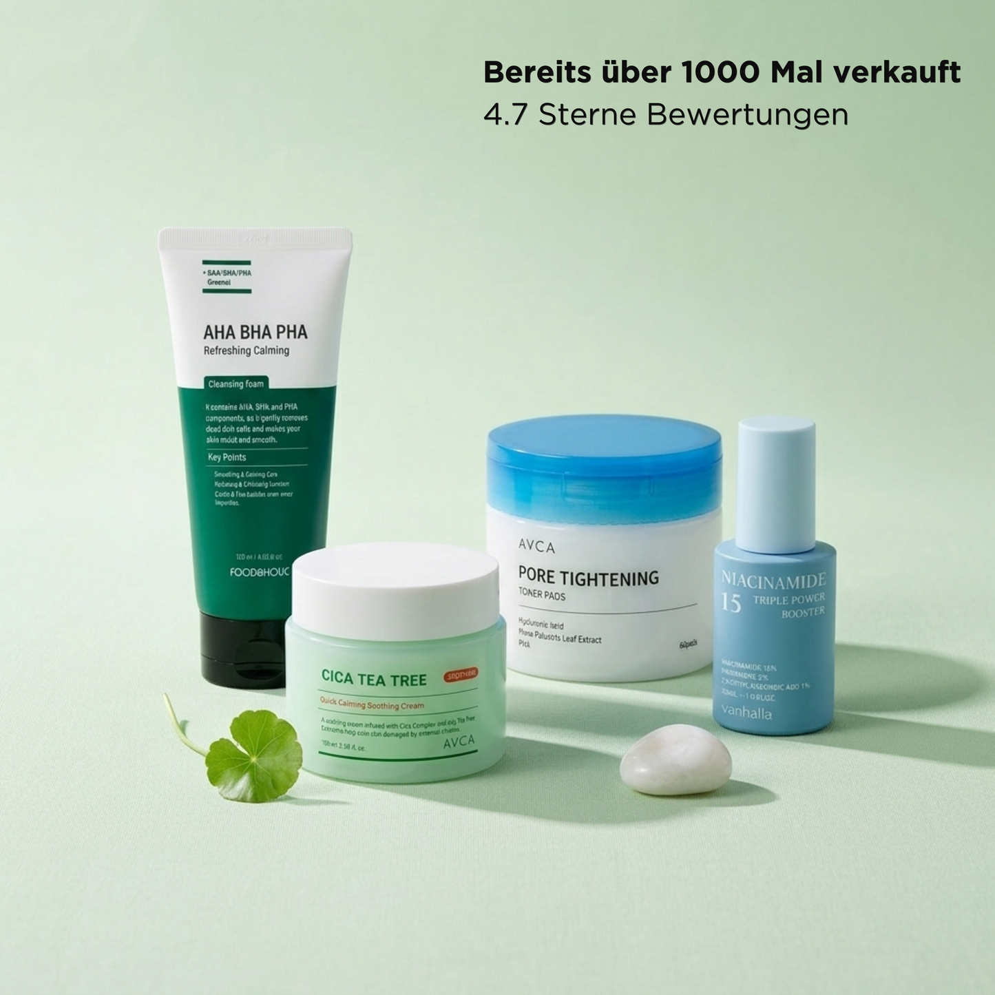 MISU Klare Haut Set