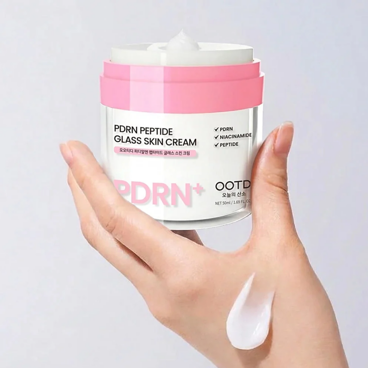 PDRN Peptide Glass Skin Cream