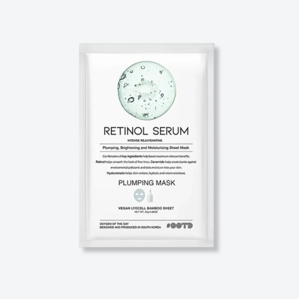 Retinol Serum Plumping Mask