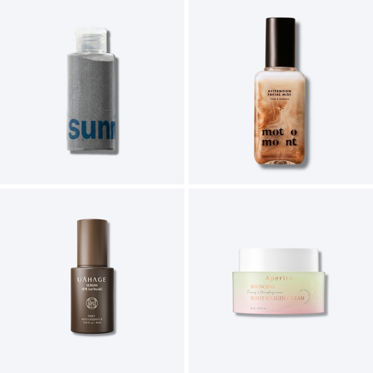 MISU Korean Glass Skin Routine