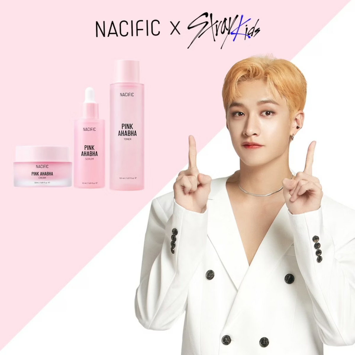Pink AHA BHA Serum