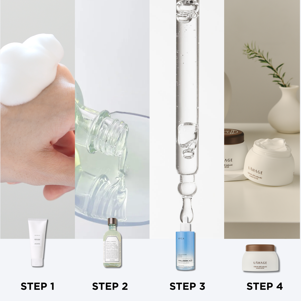 MISU Trockene Haut Set