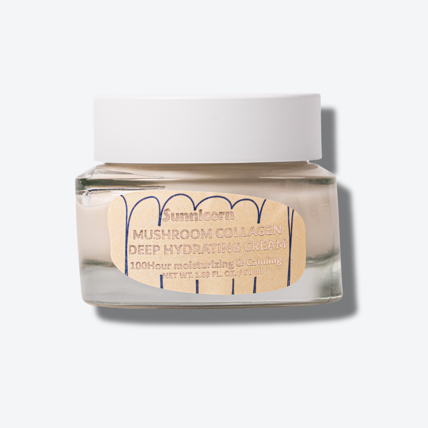 Mushroom Collagen Deep Hydrating Cream