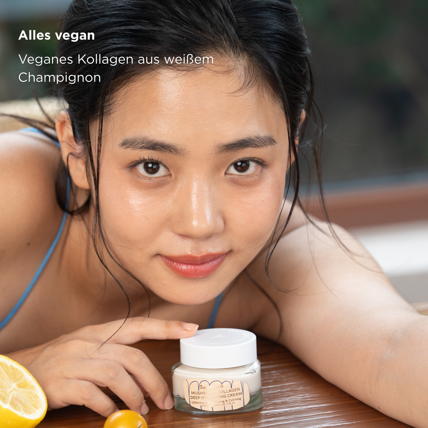 Mushroom Collagen Deep Hydrating Cream