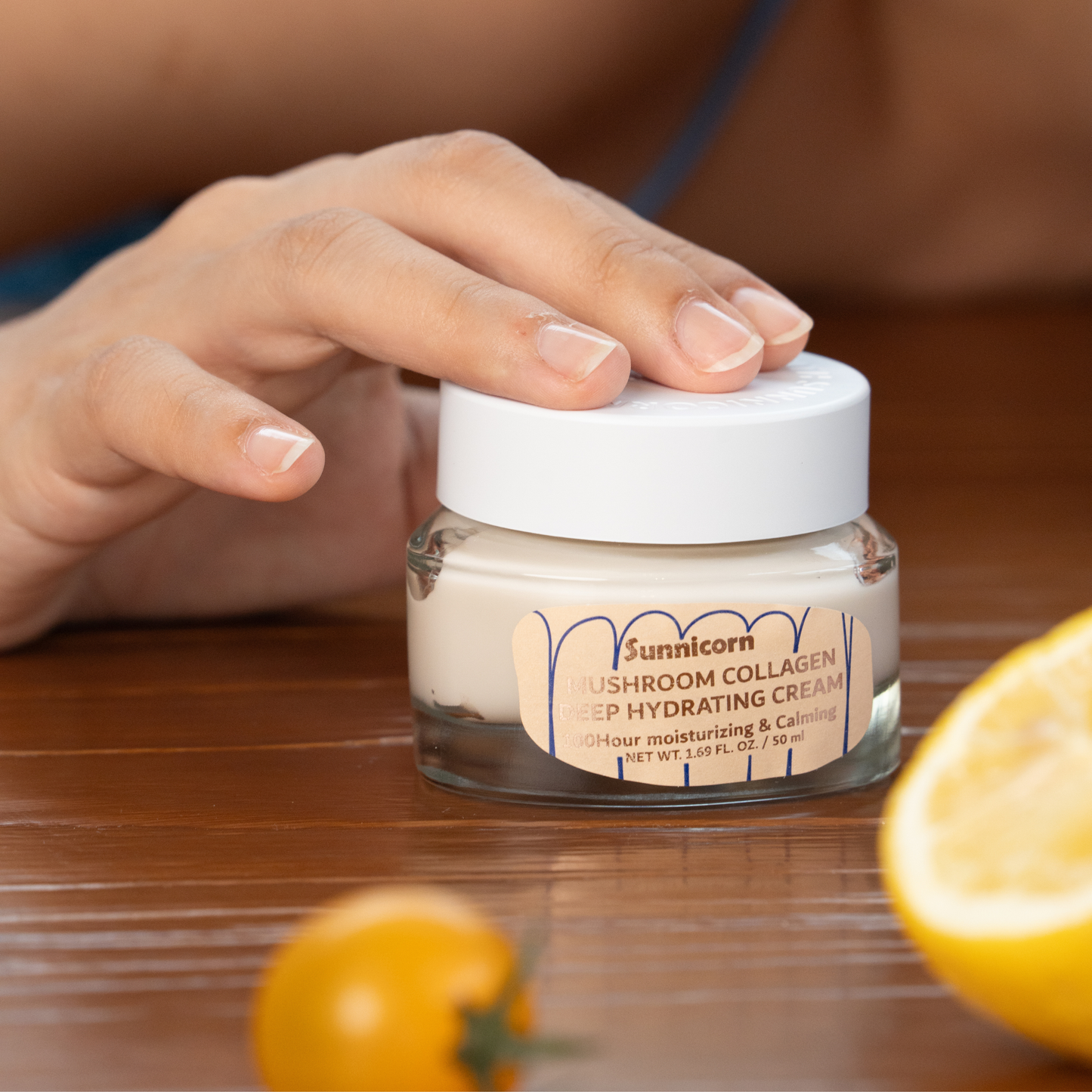 Mushroom Collagen Deep Hydrating Cream