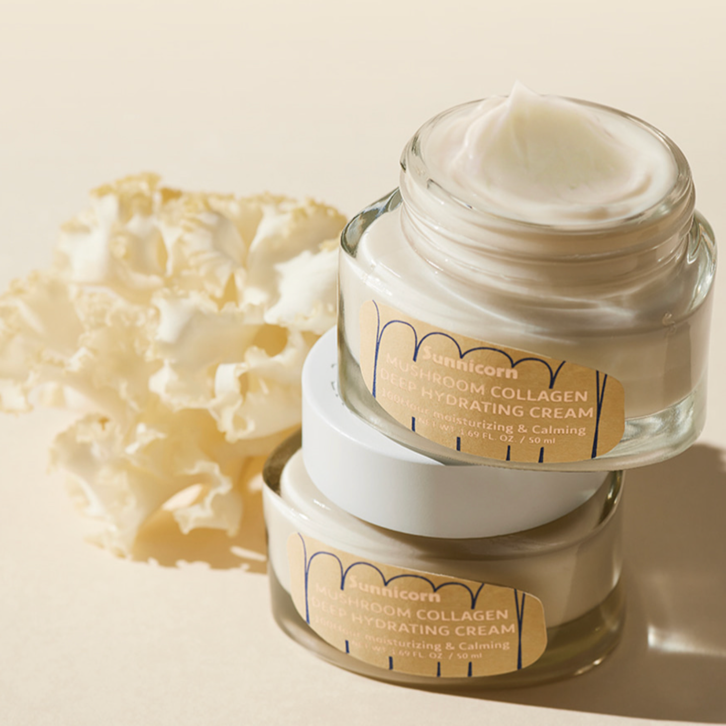 Mushroom Collagen Deep Hydrating Cream