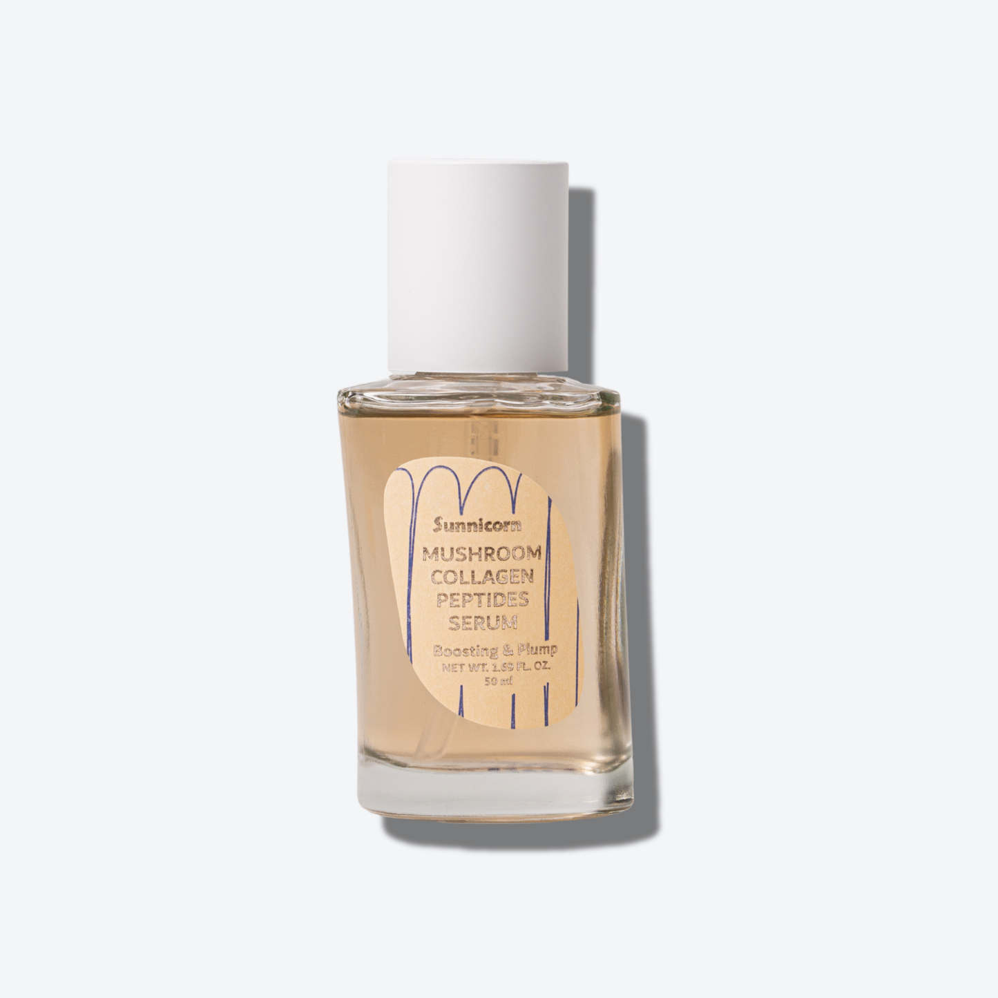 Mushroom Collagen Peptides Serum