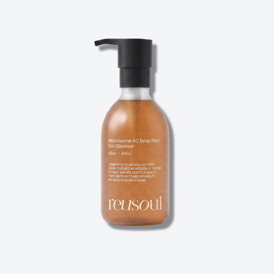 Microbiome AC Deep Pore Gel Cleanser