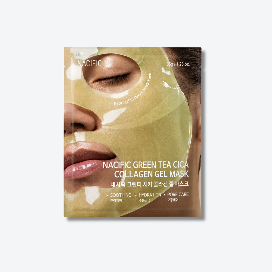 Green Tea Cica Collagen Gel Mask