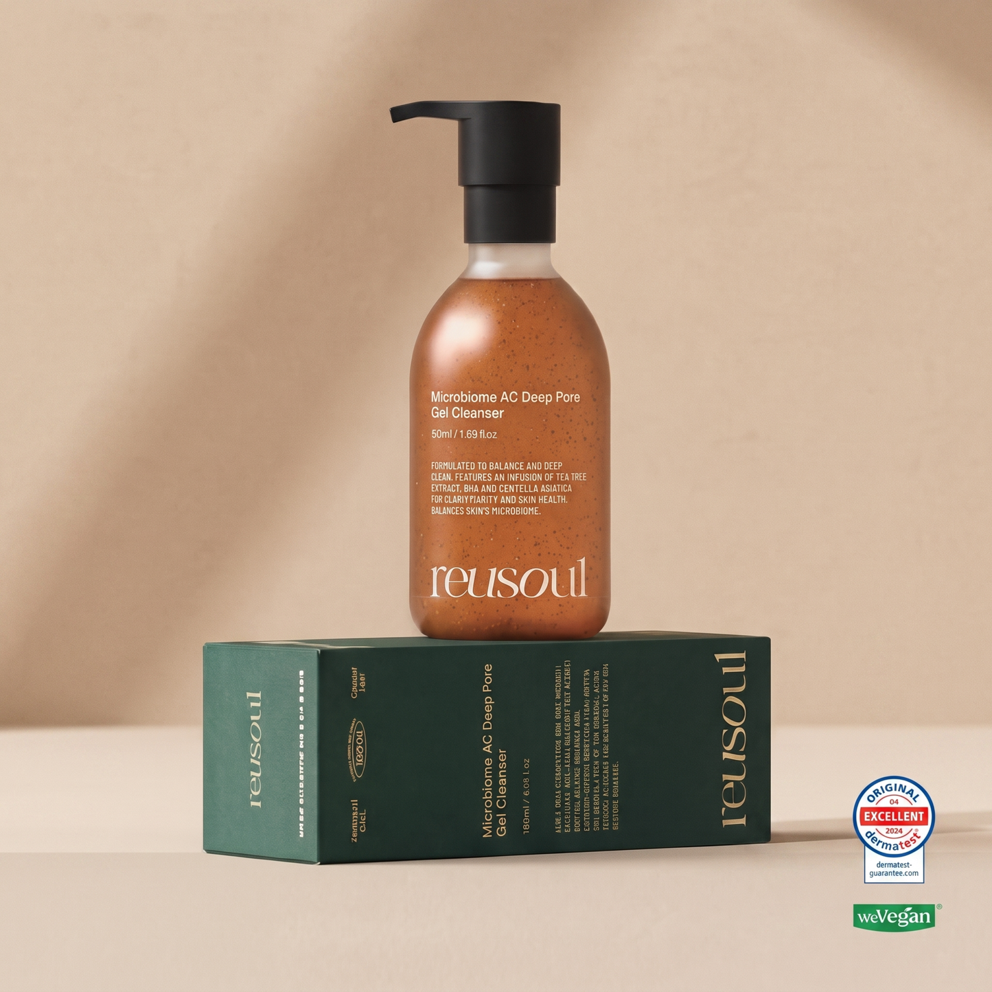 Microbiome AC Deep Pore Gel Cleanser