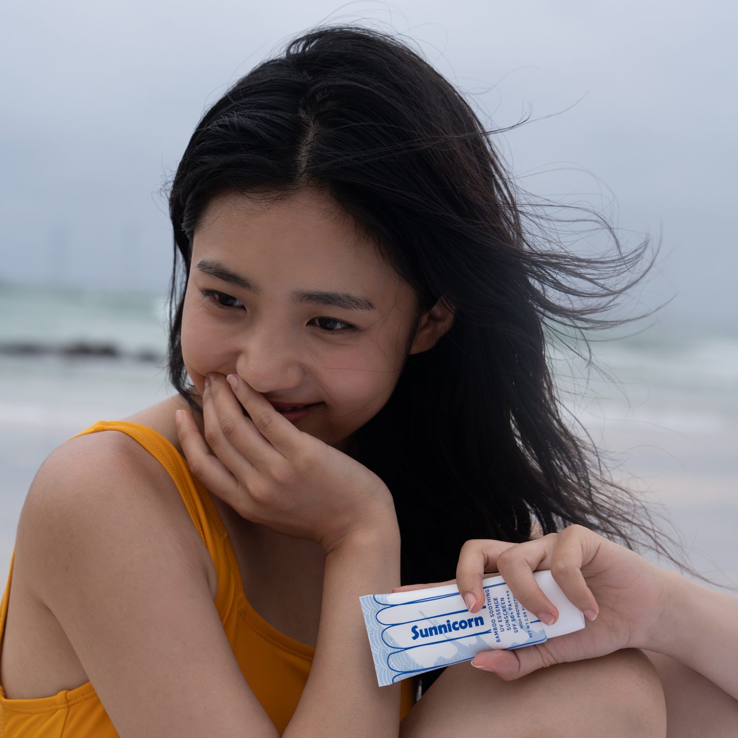 Bamboo Soothing UV Essence Sunscreen SPF 50+ PA++++