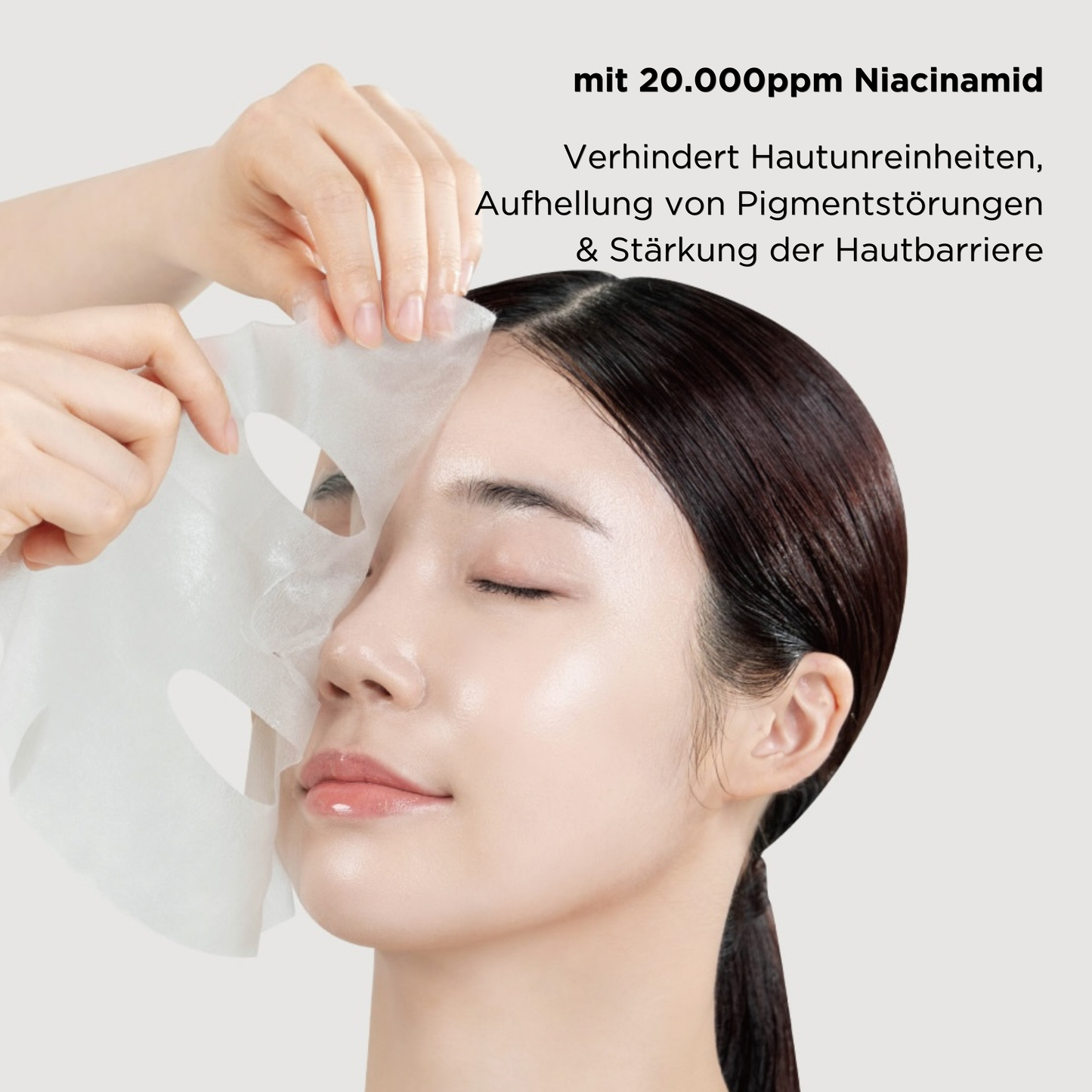 Hyal Whitening Glow Sheet Mask