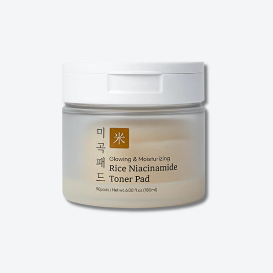 Glamfox Rice Niacinamide Toner Pad