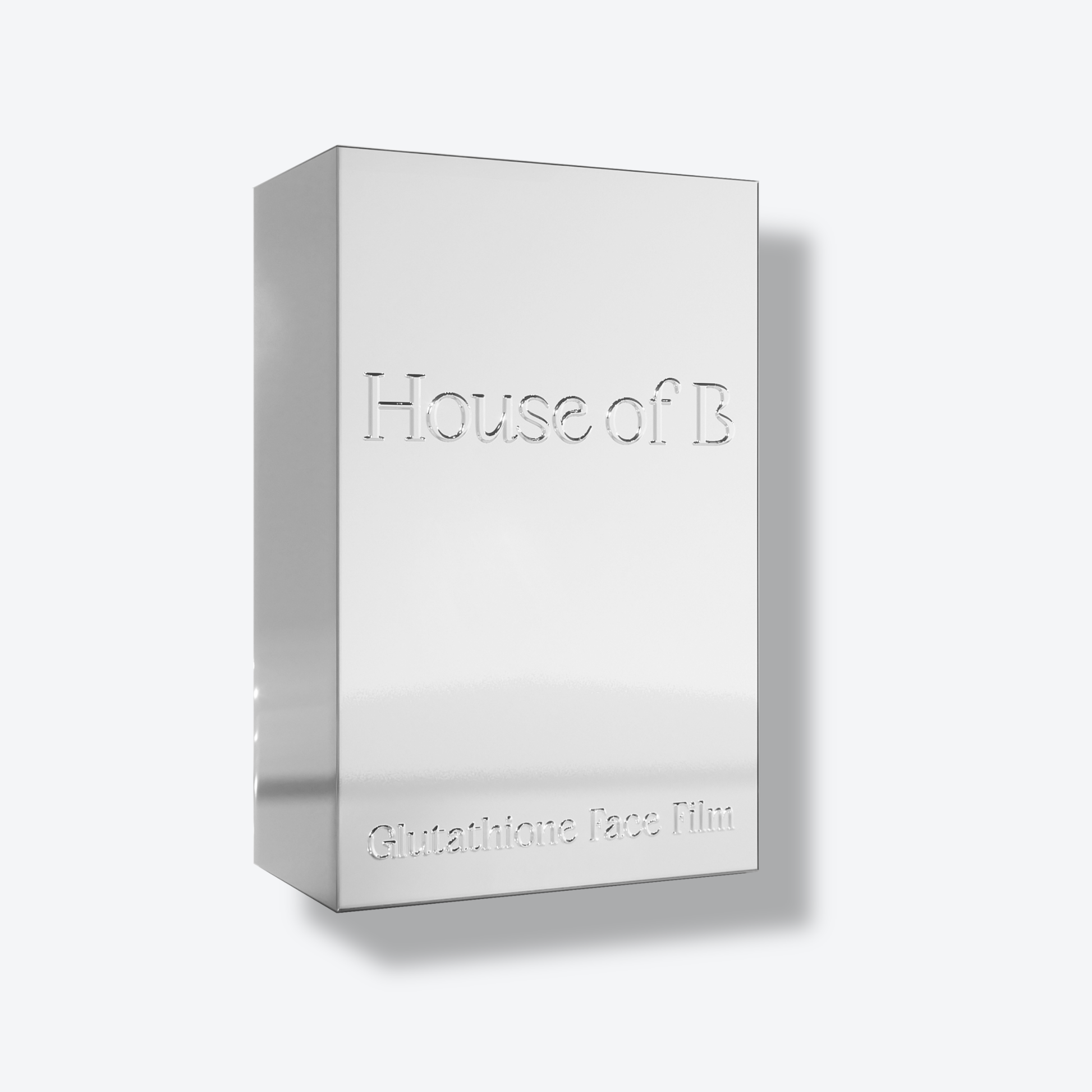 glutathione face film Melting - 0.4g x 10 pcs step system includes a highly concentrated ampoule followed by an ultra House of B Glutathione Face