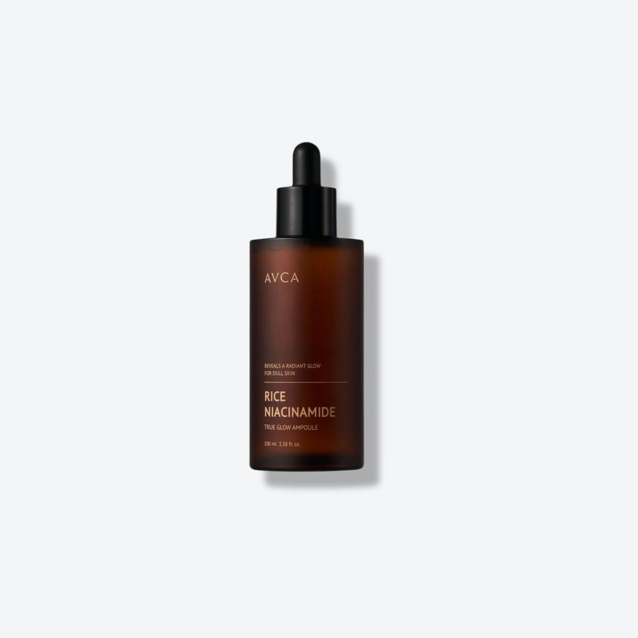 Rice Niacinamide True Glow Ampoule