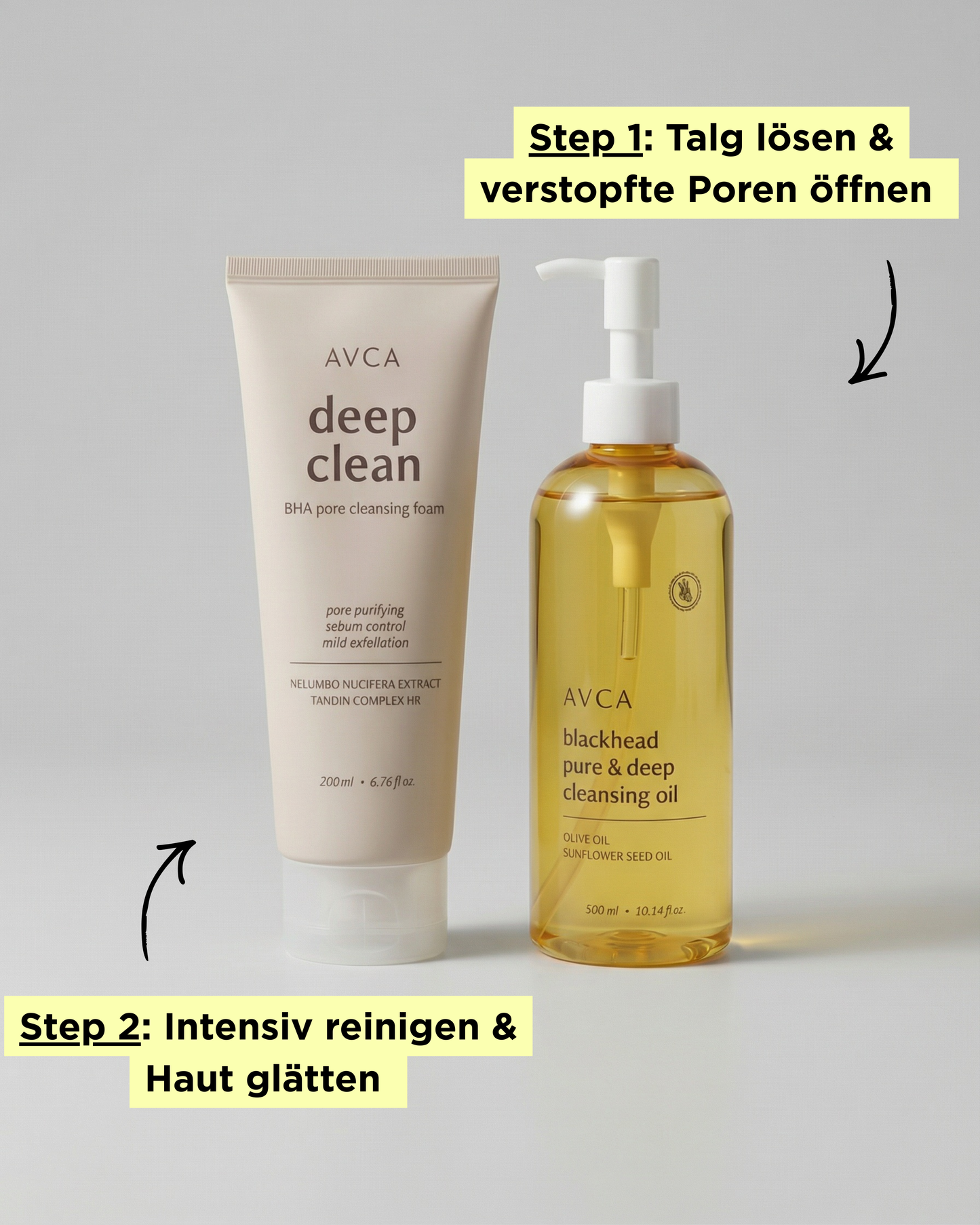 AVCA Double Cleansing Set
