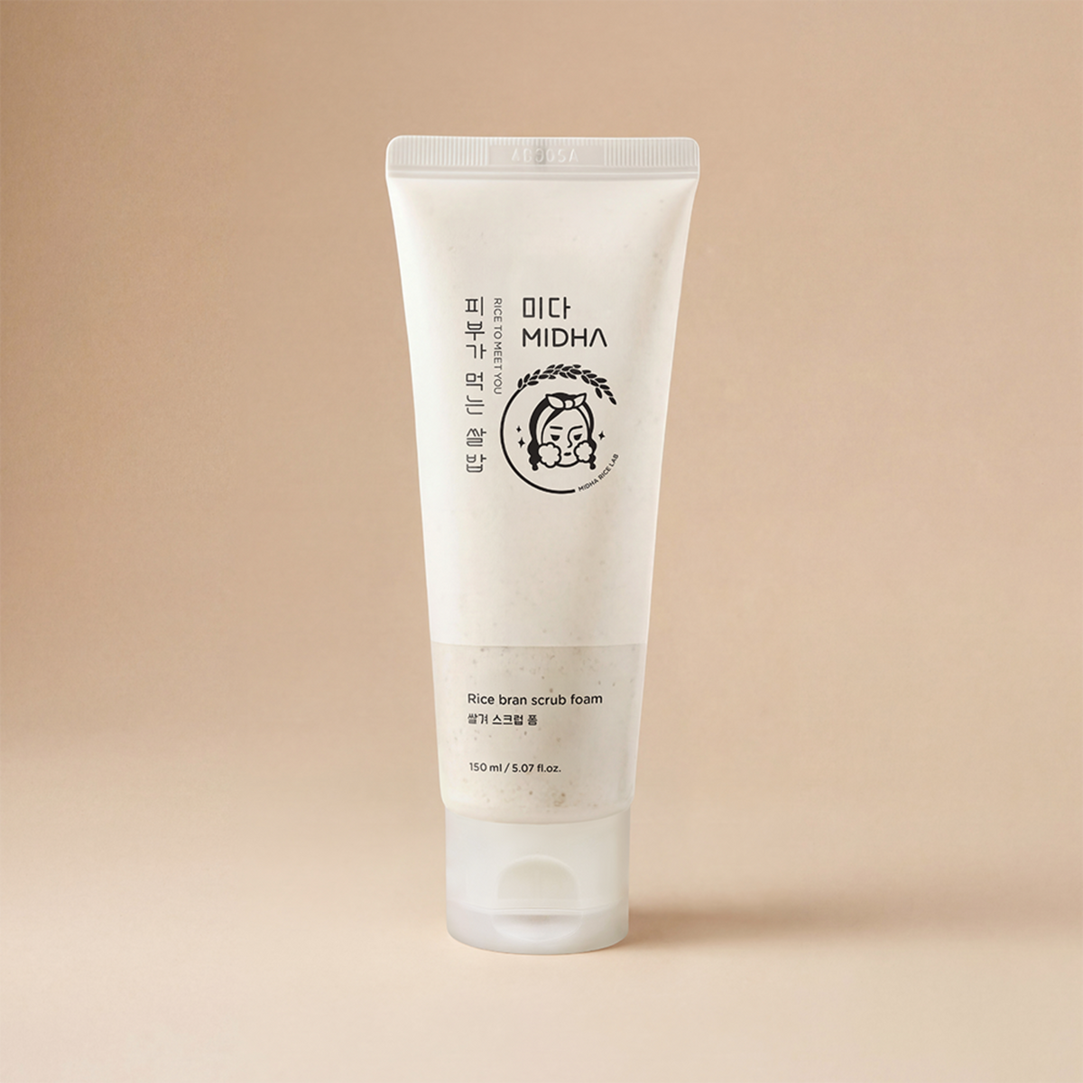 Rice Bran Scrub Foam