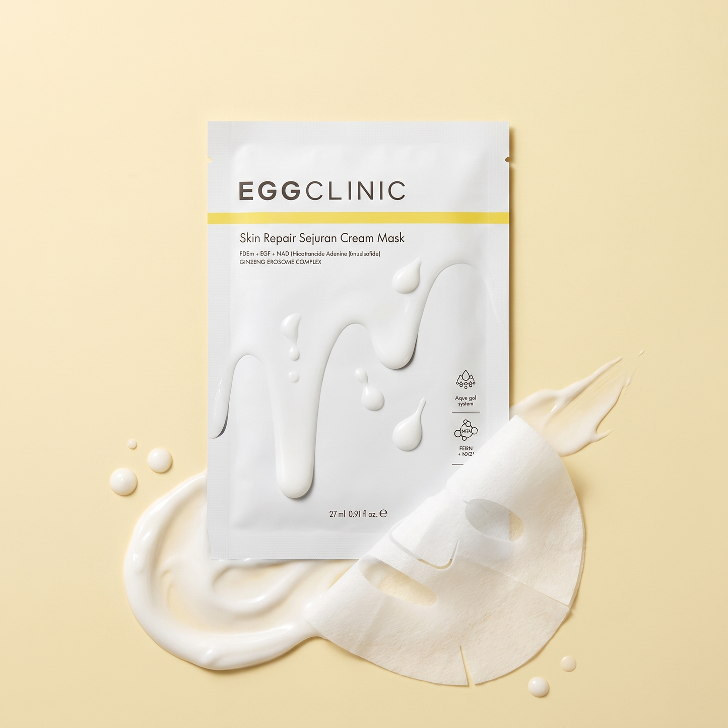 Skin Repair Sejuran Cream Mask