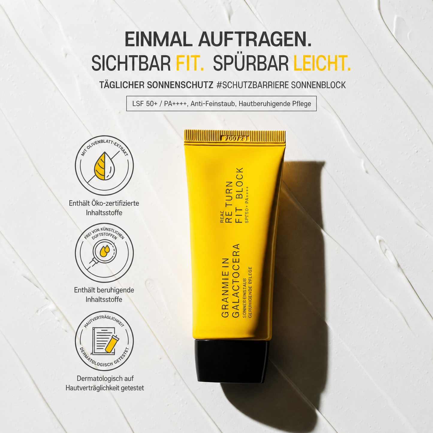 Galactocera RE-TURN SUN BLOCK SPF50+ PA++++