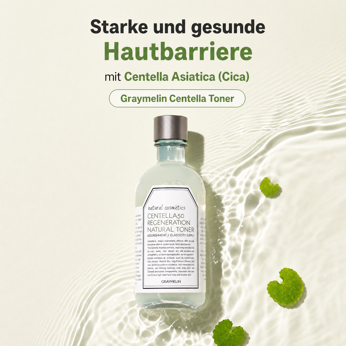 Centella 50 Regeneration Natural Toner