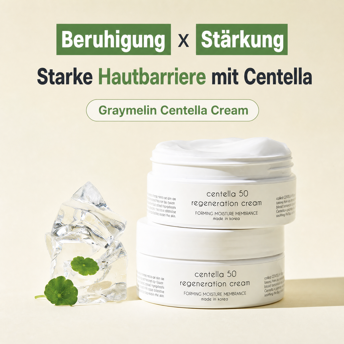 Centella 50 Regeneration Cream