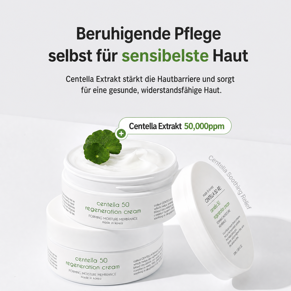 Centella 50 Regeneration Cream
