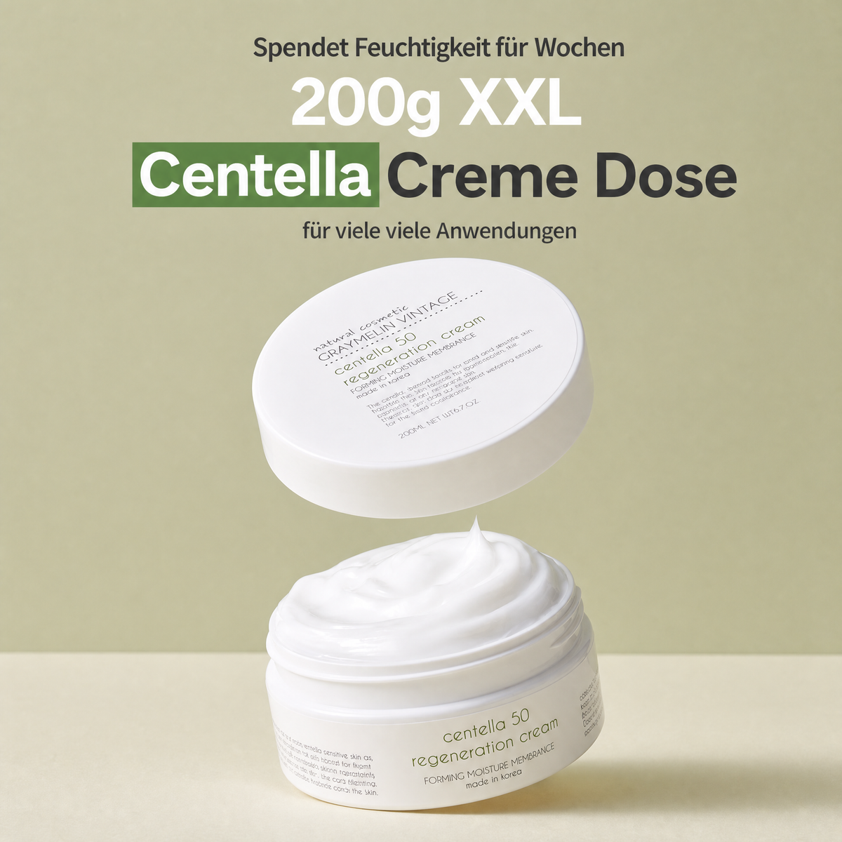 Centella 50 Regeneration Cream