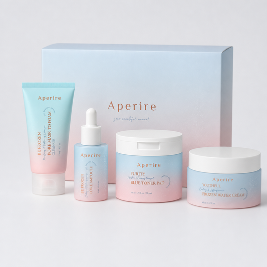Be Frozen Cryo Effekt Set