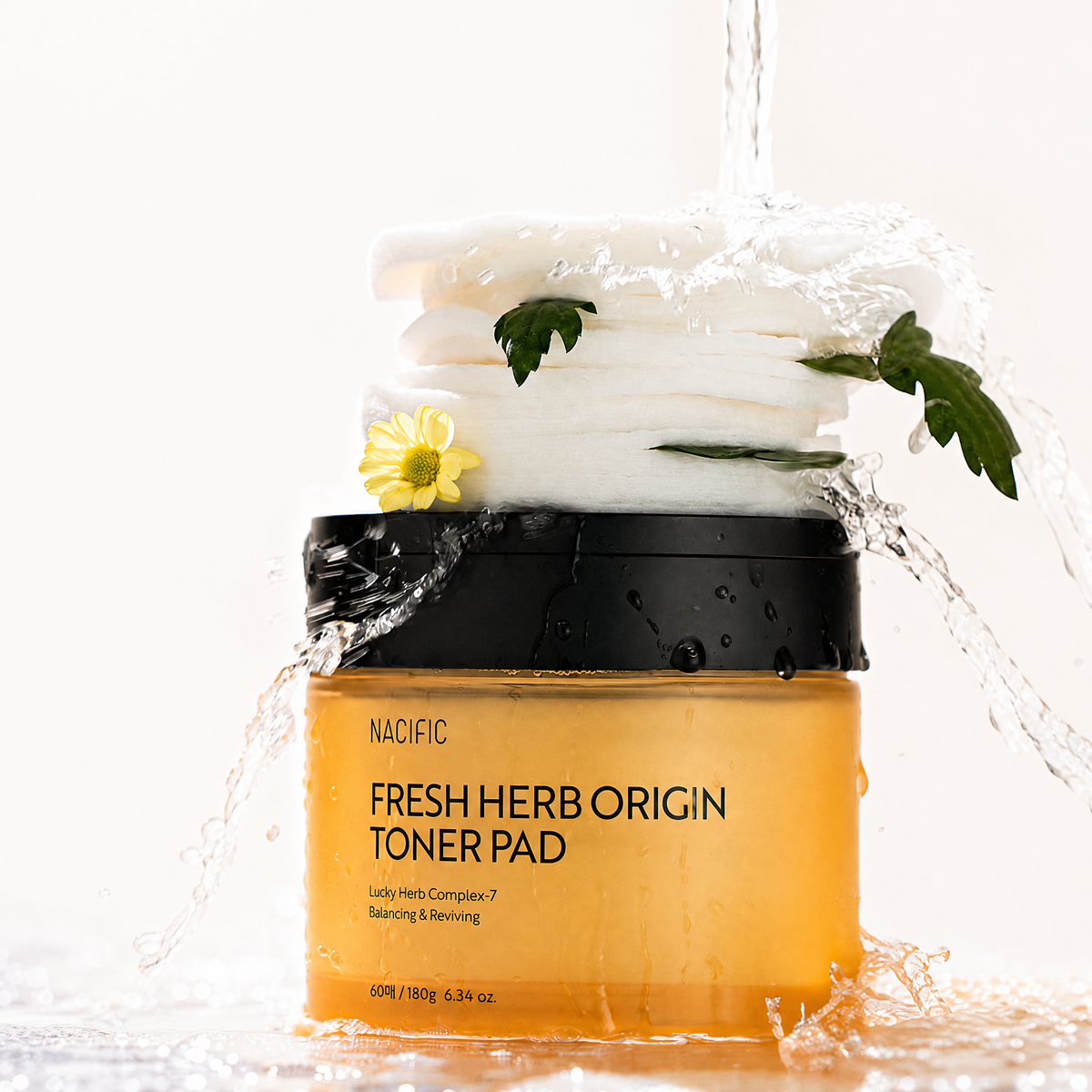 Fresh Herb Origin Toner Pad