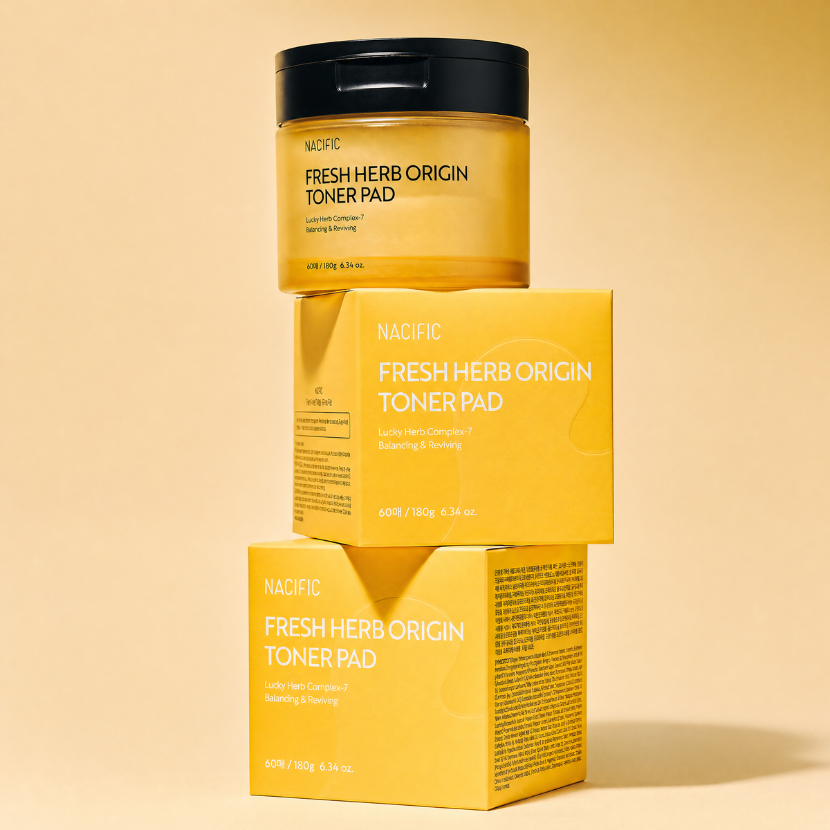 Fresh Herb Origin Toner Pad