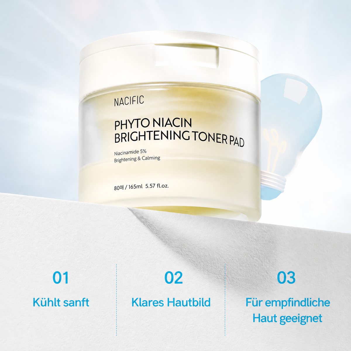 Phyto Niacin Brightening Toner Pad
