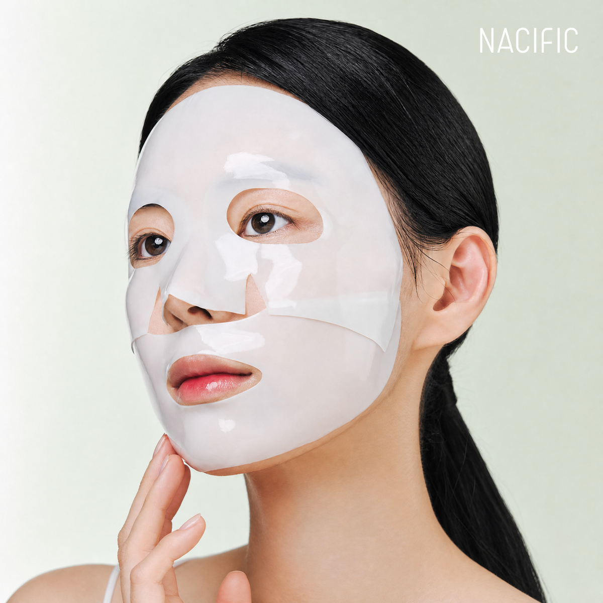 Green Tea Cica Collagen Gel Mask