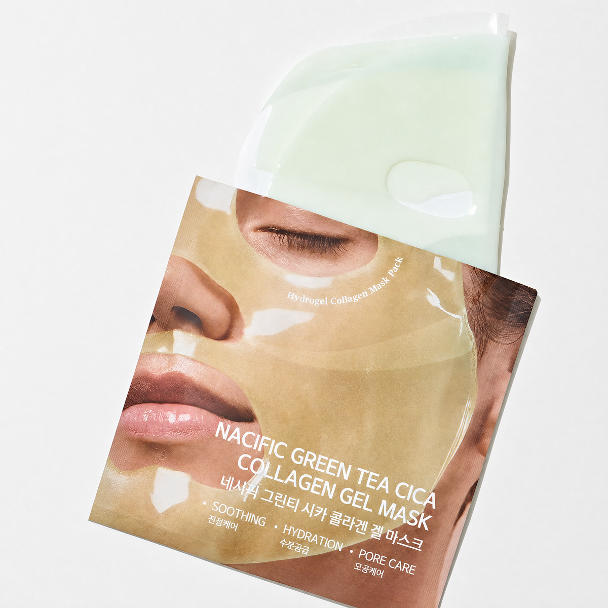 Green Tea Cica Collagen Gel Mask