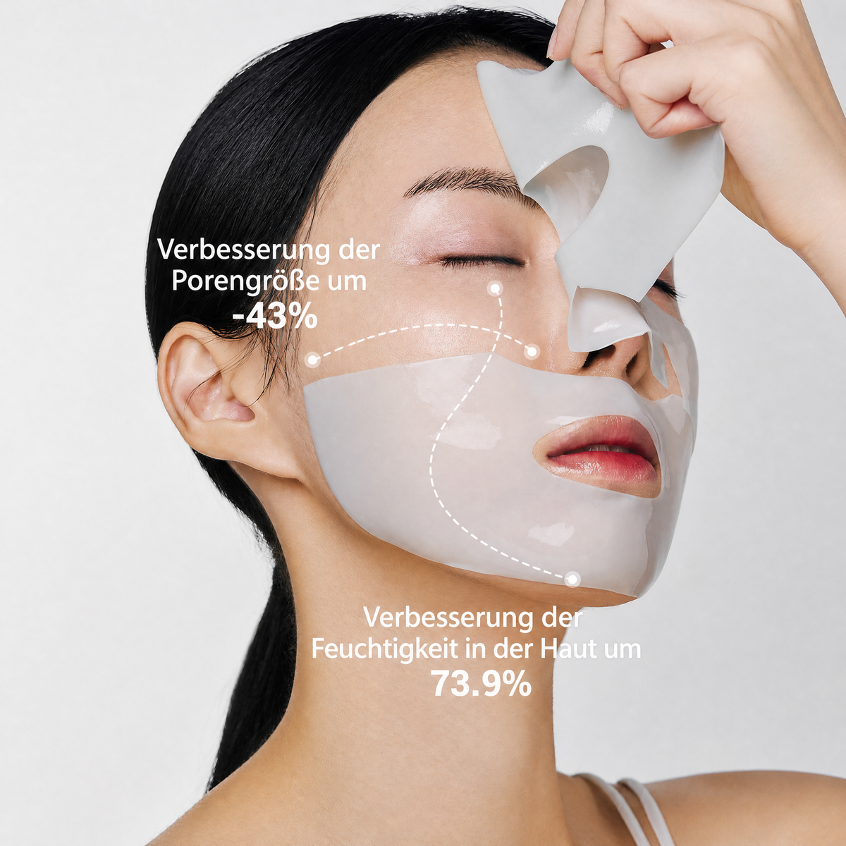 Green Tea Cica Collagen Gel Mask