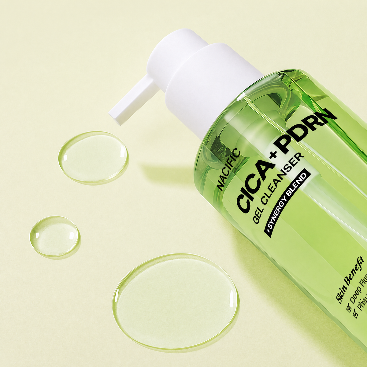 Cica + PDRN Gel Cleanser