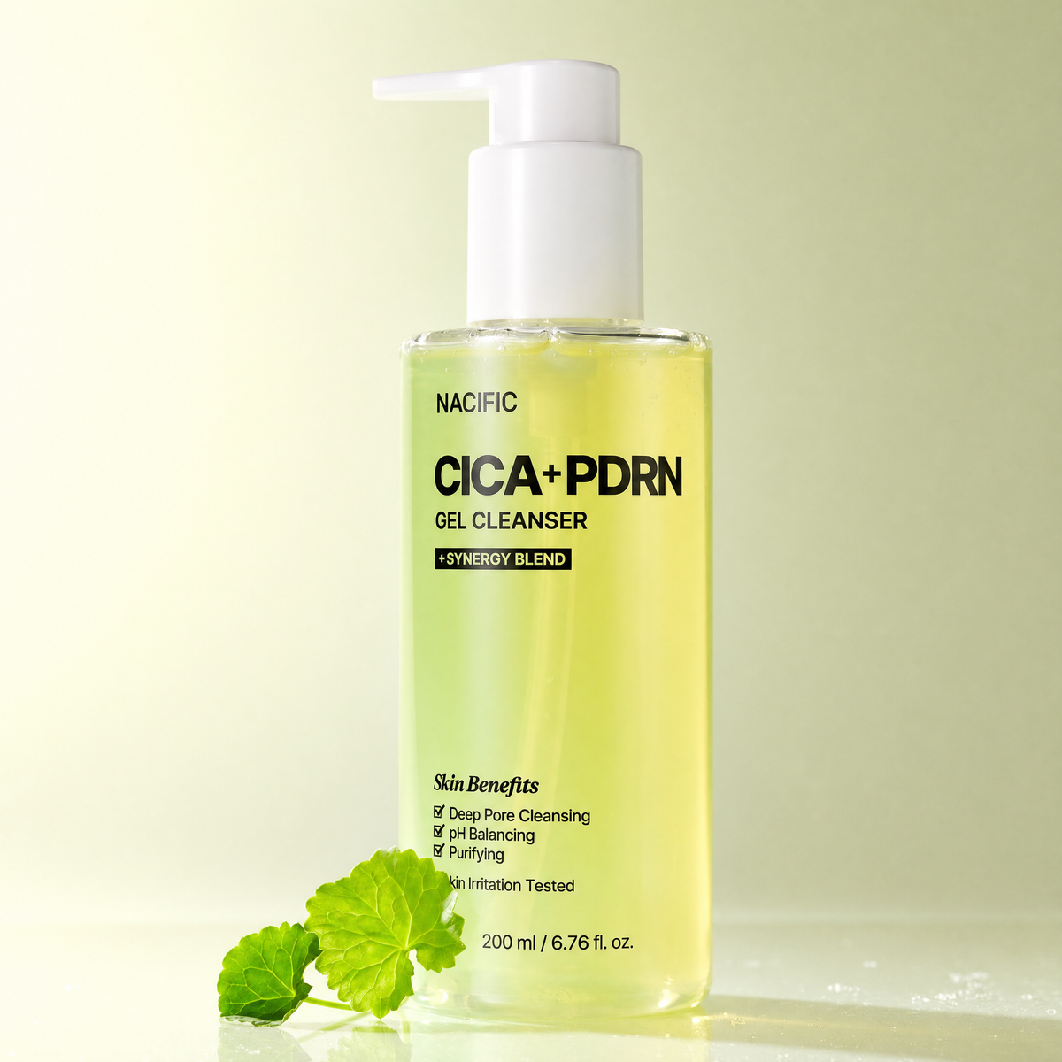 Cica + PDRN Gel Cleanser