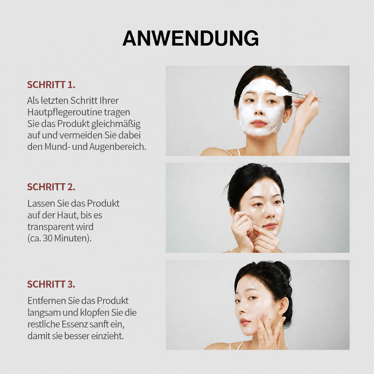 Rice + Pepta Collagen Peel-Off Wrapping Mask
