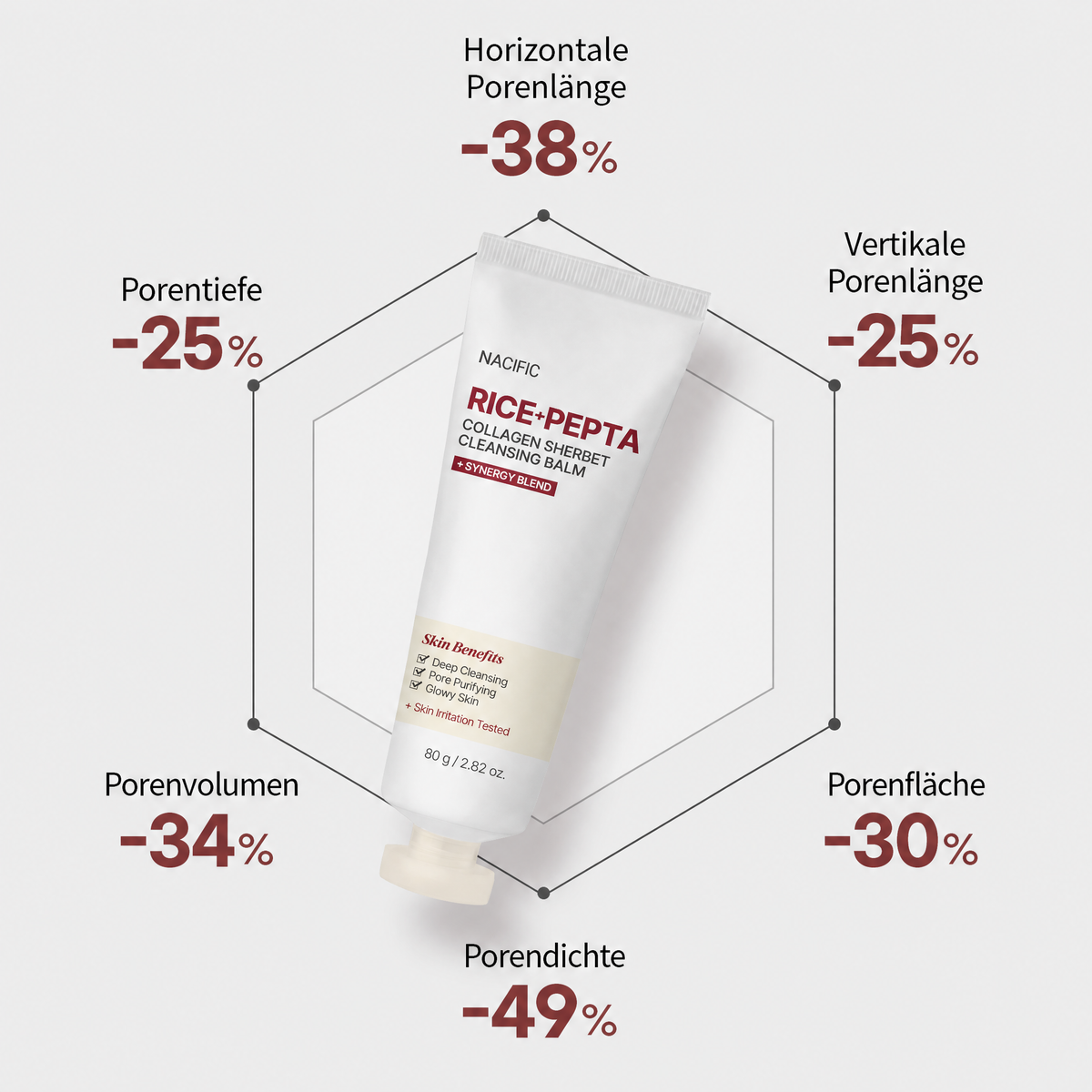 Rice + Pepta Collagen Sherbet Cleansing Balm