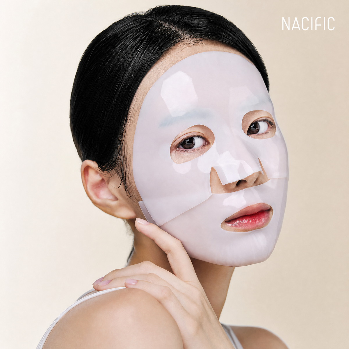 Rice Pepta Collagen Gel Mask